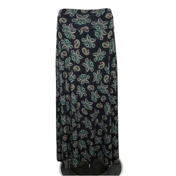 LulaRoe Paisley Maxi Skirt - Picture 2 of 9